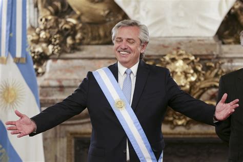 argentine president